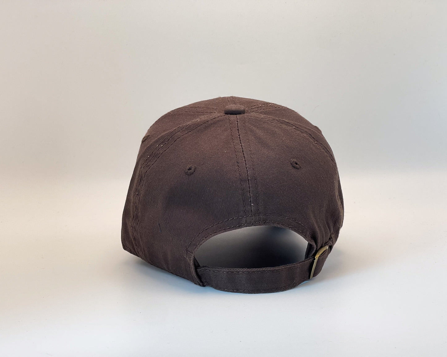 Canine Social Club Hat (Brown) (Wavy)