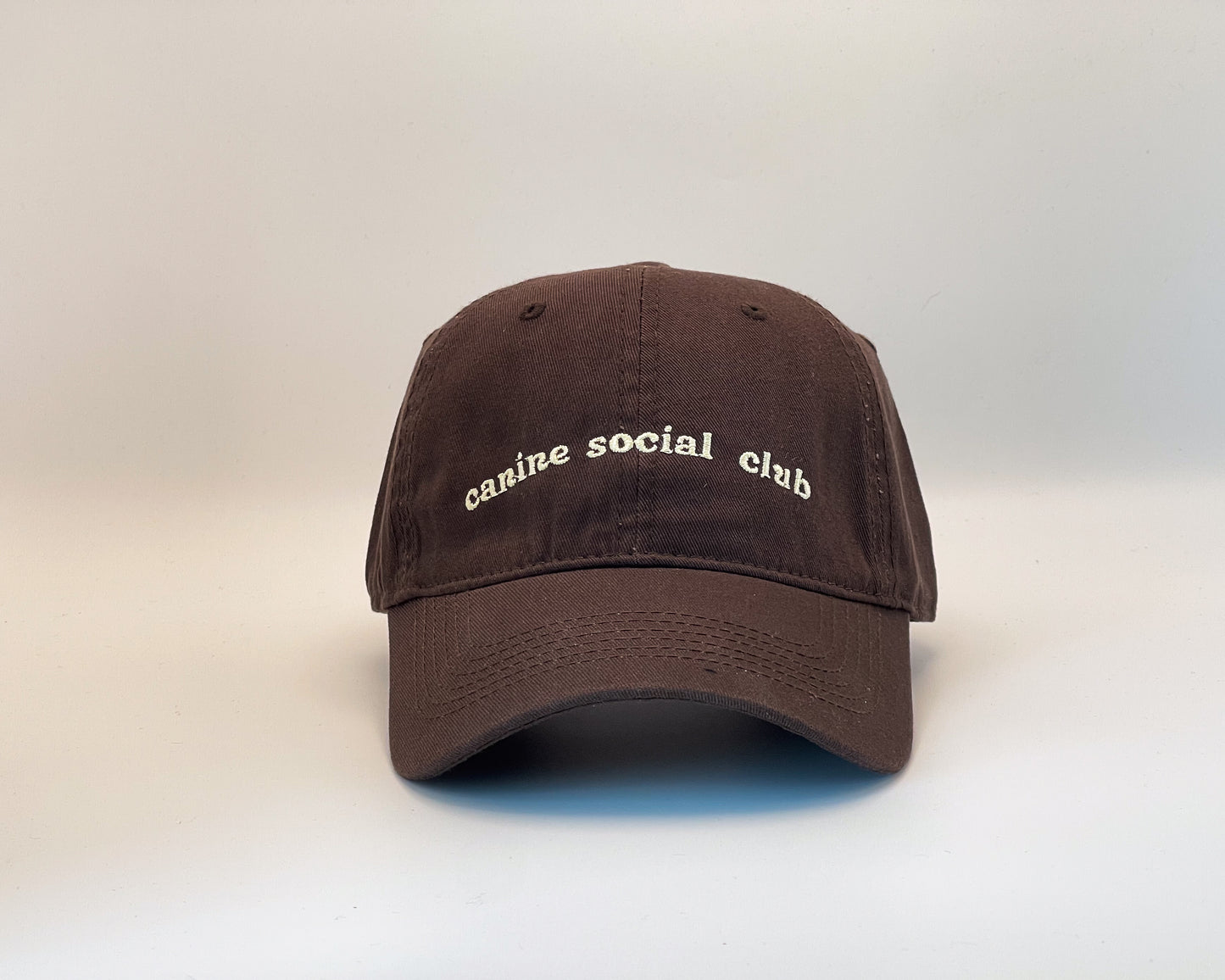 Canine Social Club Hat (Brown)