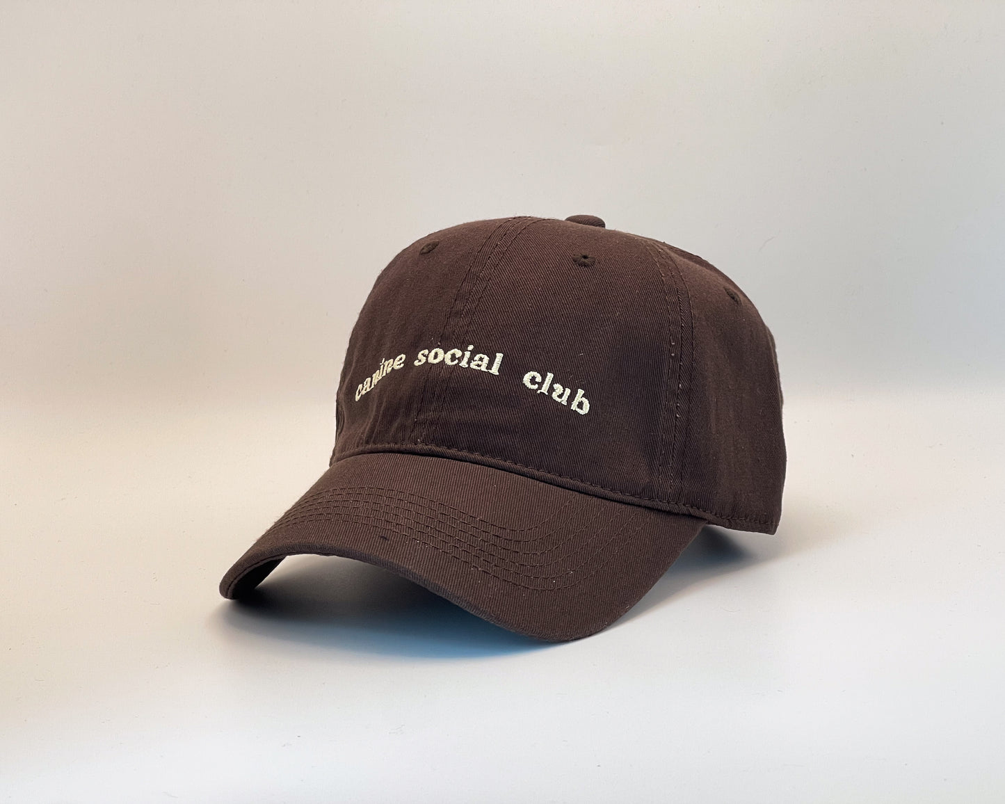 Canine Social Club Hat (Brown)