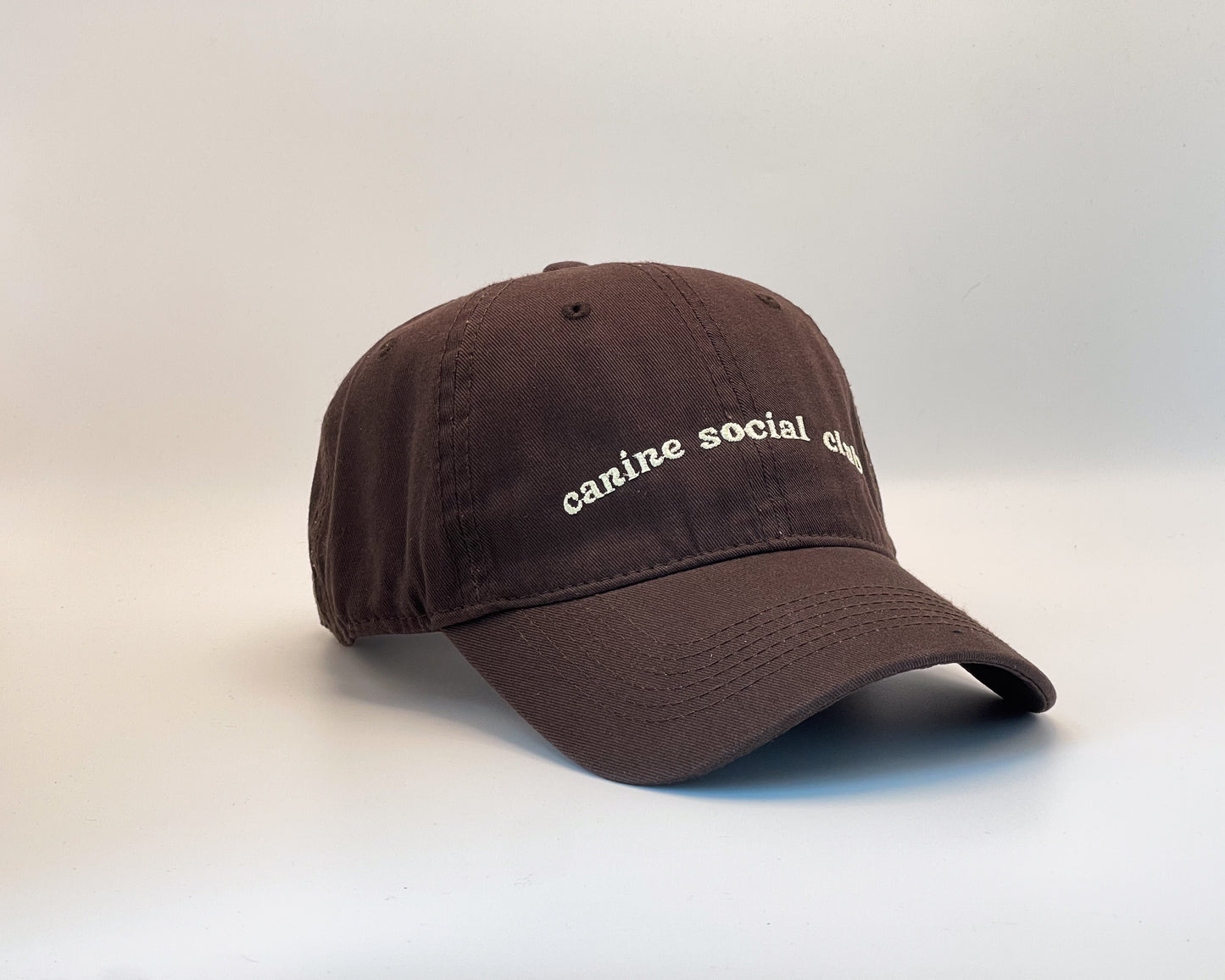 Canine Social Club Hat (Brown)