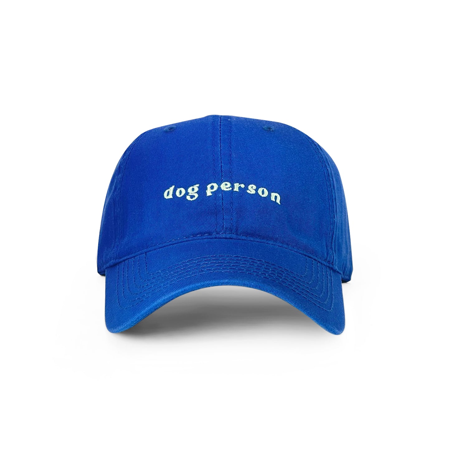 Dog Person Hat (Royal Blue)