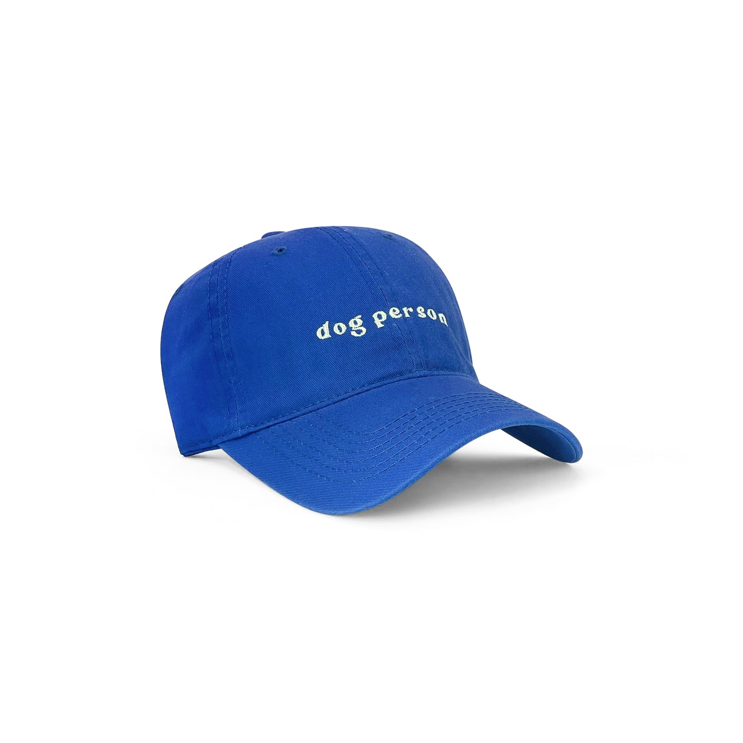 Dog Person Hat (Royal Blue)