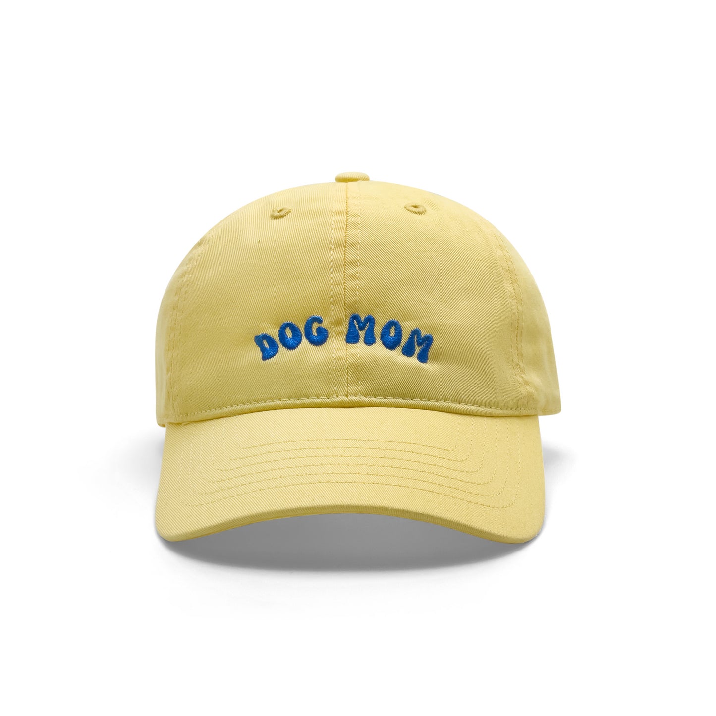 Dog Mom Hat (Pastel Yellow)