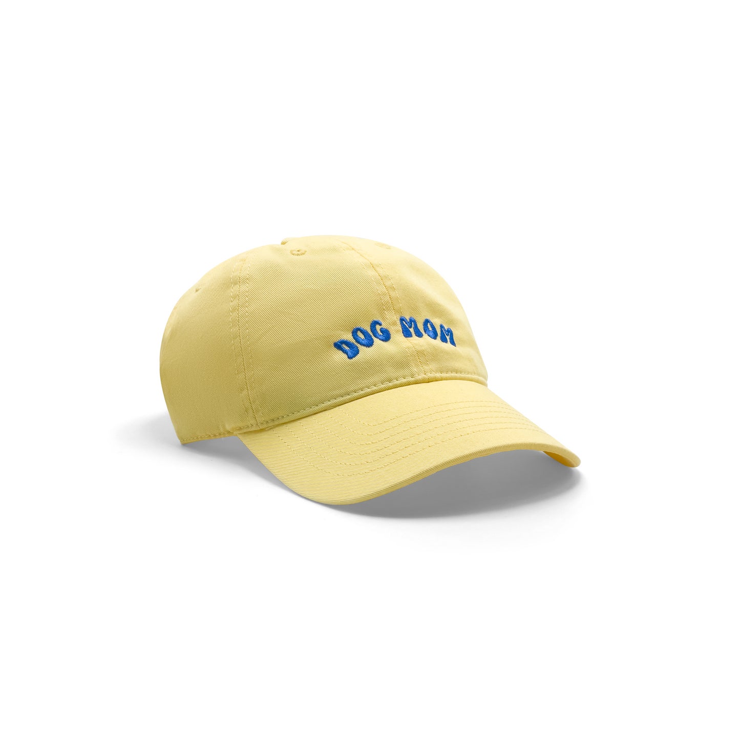 Dog Mom Hat (Pastel Yellow)