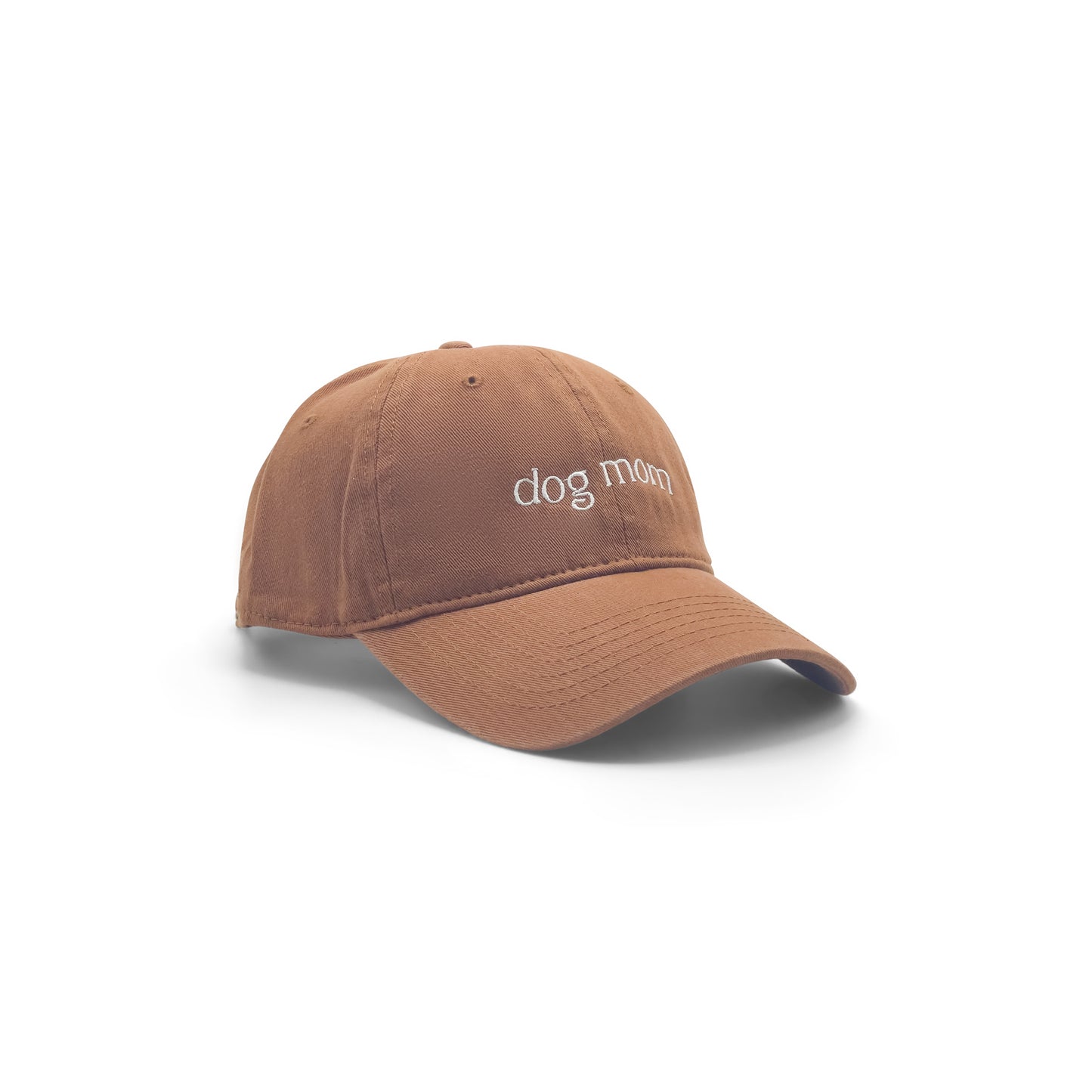 Dog Mom Hat (Rust)