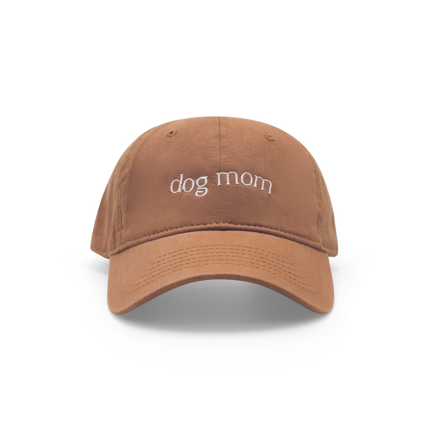 Dog Mom Hat (Rust)