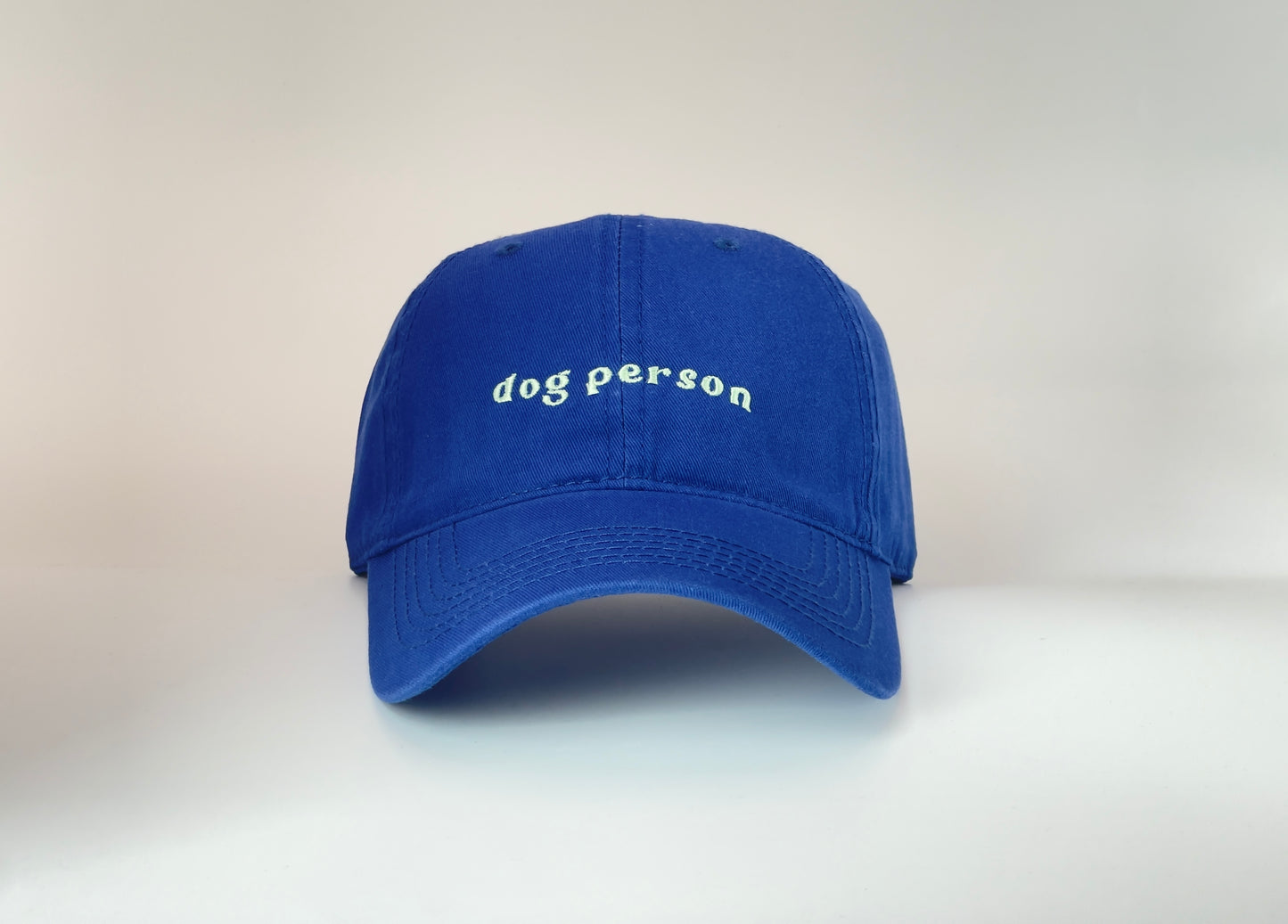 Dog Person Hat (Royal Blue)