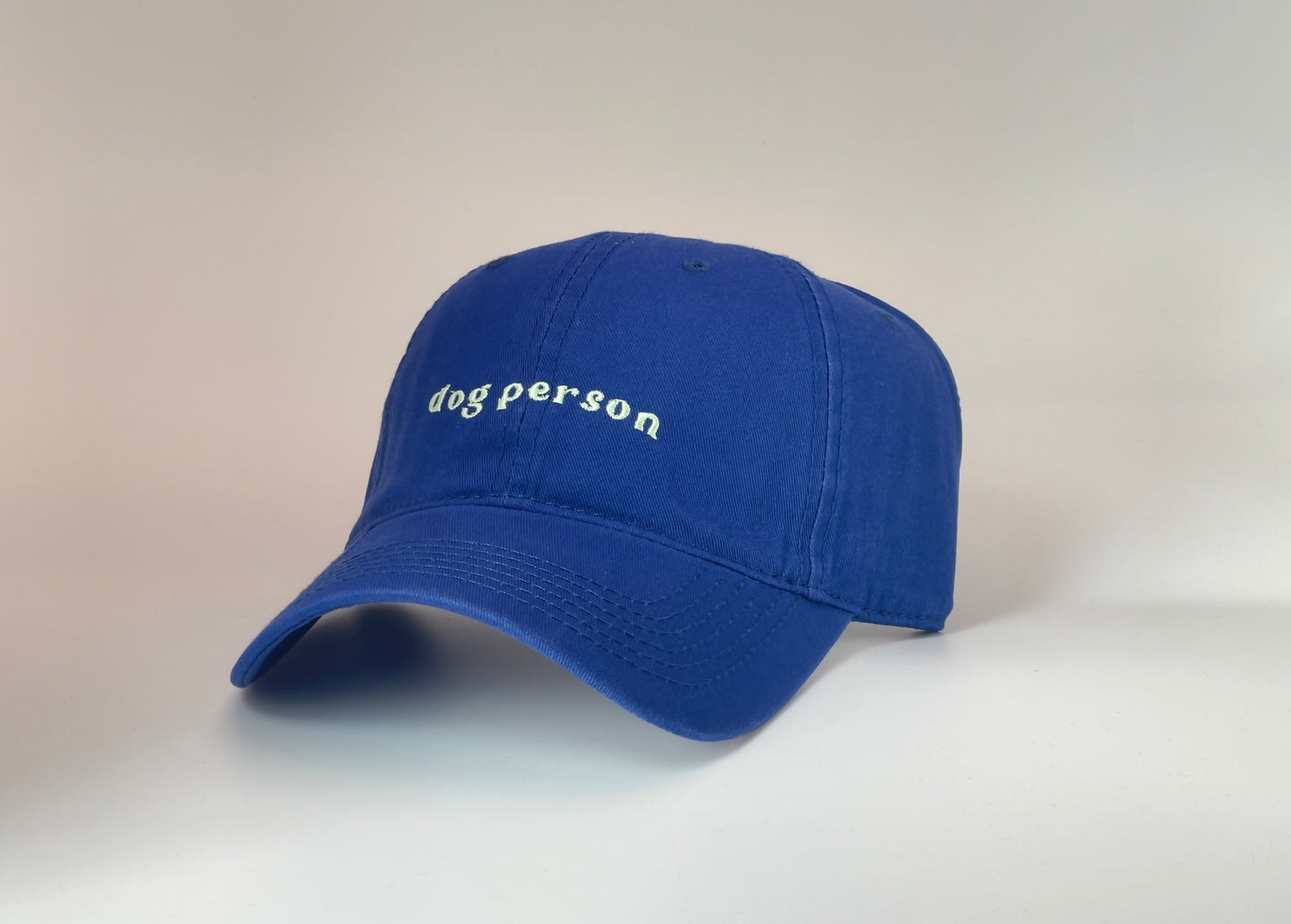 Dog Person Hat (Royal Blue)