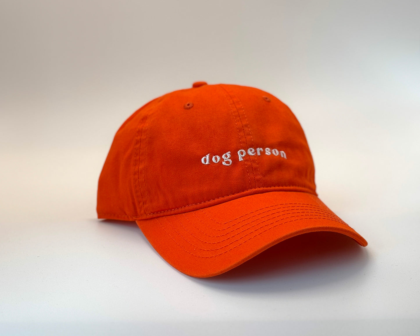 Dog Person Hat (Orange Red)