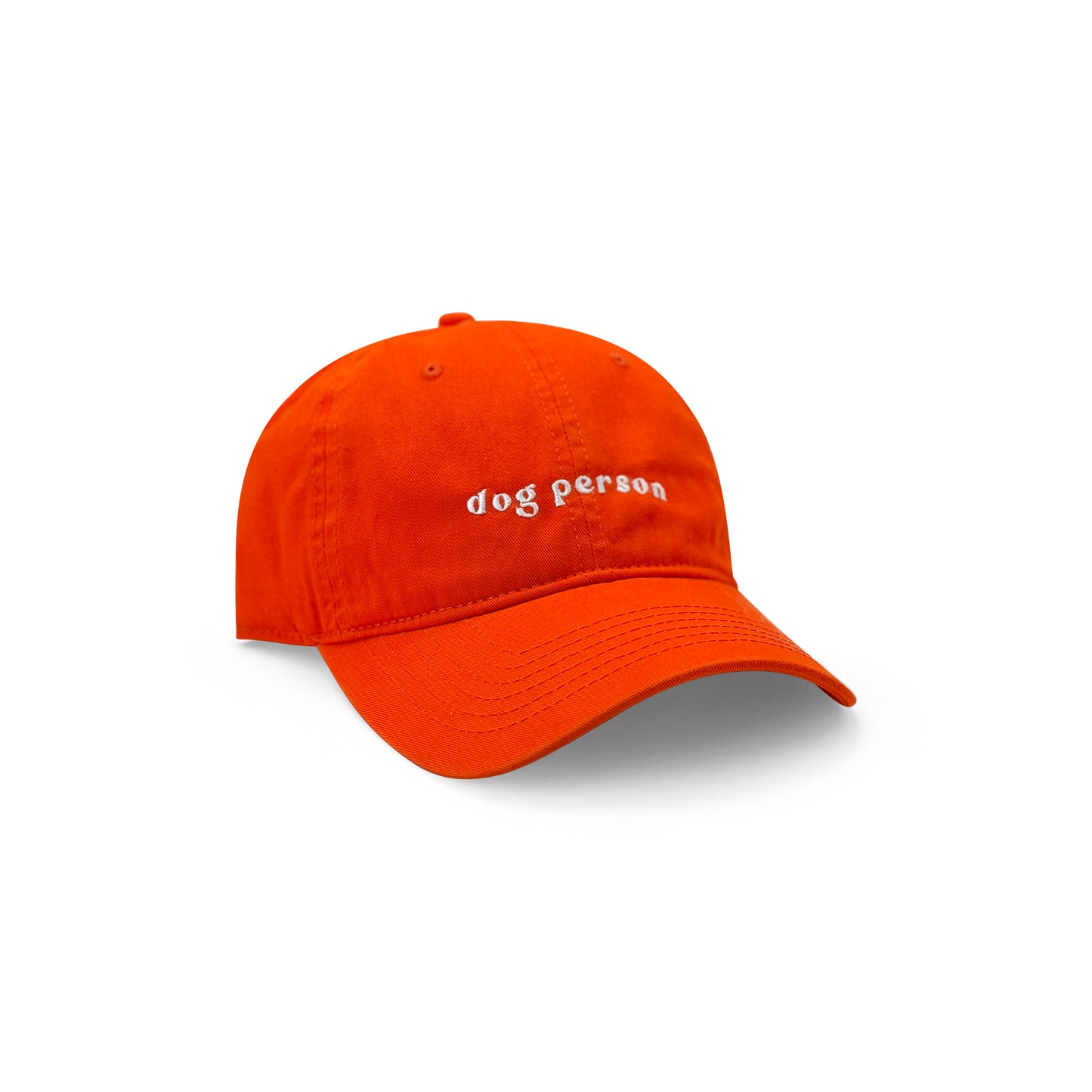 Dog Person Hat (Orange Red)