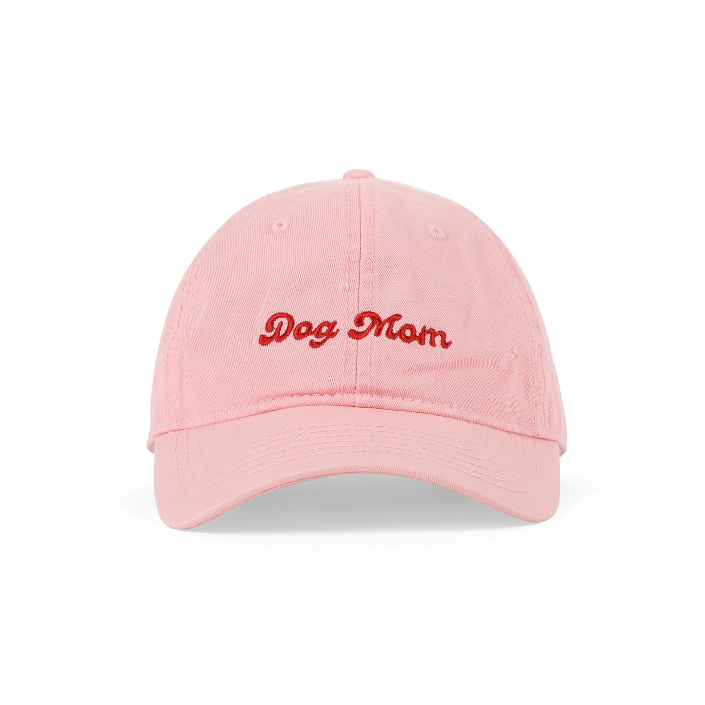 Dog Mom Hat (Pink)