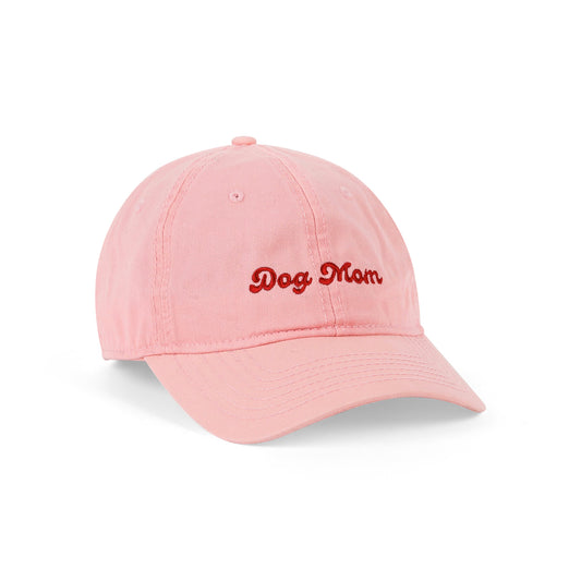 Dog Mom Hat (Pink)